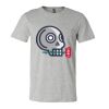 Unisex Heather CVC Jersey Tee Thumbnail