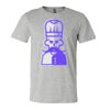 Unisex Heather CVC Jersey Tee Thumbnail