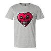 Unisex Heather CVC Jersey Tee Thumbnail
