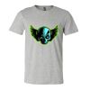 Unisex Heather CVC Jersey Tee Thumbnail