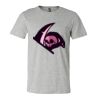 Unisex Heather CVC Jersey Tee Thumbnail