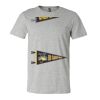 Unisex Heather CVC Jersey Tee Thumbnail