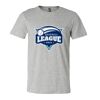 Unisex Heather CVC Jersey Tee Thumbnail