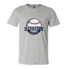 Unisex Heather CVC Jersey Tee Thumbnail