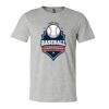 Unisex Heather CVC Jersey Tee Thumbnail