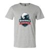 Unisex Heather CVC Jersey Tee Thumbnail