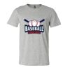 Unisex Heather CVC Jersey Tee Thumbnail