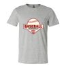 Unisex Heather CVC Jersey Tee Thumbnail