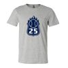 Unisex Heather CVC Jersey Tee Thumbnail