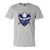 Unisex Heather CVC Jersey Tee Thumbnail