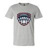 Unisex Heather CVC Jersey Tee Thumbnail