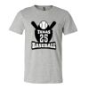 Unisex Heather CVC Jersey Tee Thumbnail