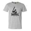 Unisex Heather CVC Jersey Tee Thumbnail