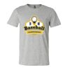 Unisex Heather CVC Jersey Tee Thumbnail