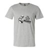 Unisex Heather CVC Jersey Tee Thumbnail