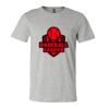Unisex Heather CVC Jersey Tee Thumbnail