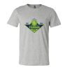 Unisex Heather CVC Jersey Tee Thumbnail