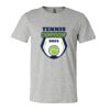 Unisex Heather CVC Jersey Tee Thumbnail