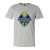 Unisex Heather CVC Jersey Tee Thumbnail