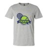 Unisex Heather CVC Jersey Tee Thumbnail