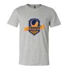 Unisex Heather CVC Jersey Tee Thumbnail