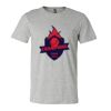 Unisex Heather CVC Jersey Tee Thumbnail