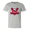 Unisex Heather CVC Jersey Tee Thumbnail