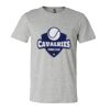 Unisex Heather CVC Jersey Tee Thumbnail