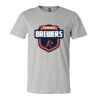 Unisex Heather CVC Jersey Tee Thumbnail