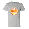 Unisex Heather CVC Jersey Tee Thumbnail