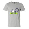 Unisex Heather CVC Jersey Tee Thumbnail