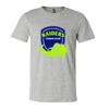 Unisex Heather CVC Jersey Tee Thumbnail