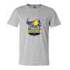 Unisex Heather CVC Jersey Tee Thumbnail