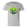 Unisex Heather CVC Jersey Tee Thumbnail