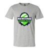 Unisex Heather CVC Jersey Tee Thumbnail