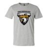 Unisex Heather CVC Jersey Tee Thumbnail