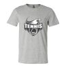 Unisex Heather CVC Jersey Tee Thumbnail