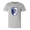 Unisex Heather CVC Jersey Tee Thumbnail