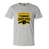 Unisex Heather CVC Jersey Tee Thumbnail