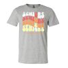 Unisex Heather CVC Jersey Tee Thumbnail