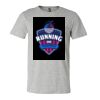 Unisex Heather CVC Jersey Tee Thumbnail