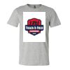Unisex Heather CVC Jersey Tee Thumbnail