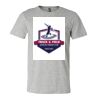 Unisex Heather CVC Jersey Tee Thumbnail
