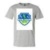 Unisex Heather CVC Jersey Tee Thumbnail