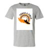 Unisex Heather CVC Jersey Tee Thumbnail