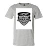 Unisex Heather CVC Jersey Tee Thumbnail