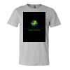 Unisex Heather CVC Jersey Tee Thumbnail