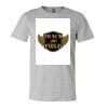 Unisex Heather CVC Jersey Tee Thumbnail