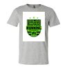 Unisex Heather CVC Jersey Tee Thumbnail