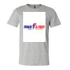 Unisex Heather CVC Jersey Tee Thumbnail
